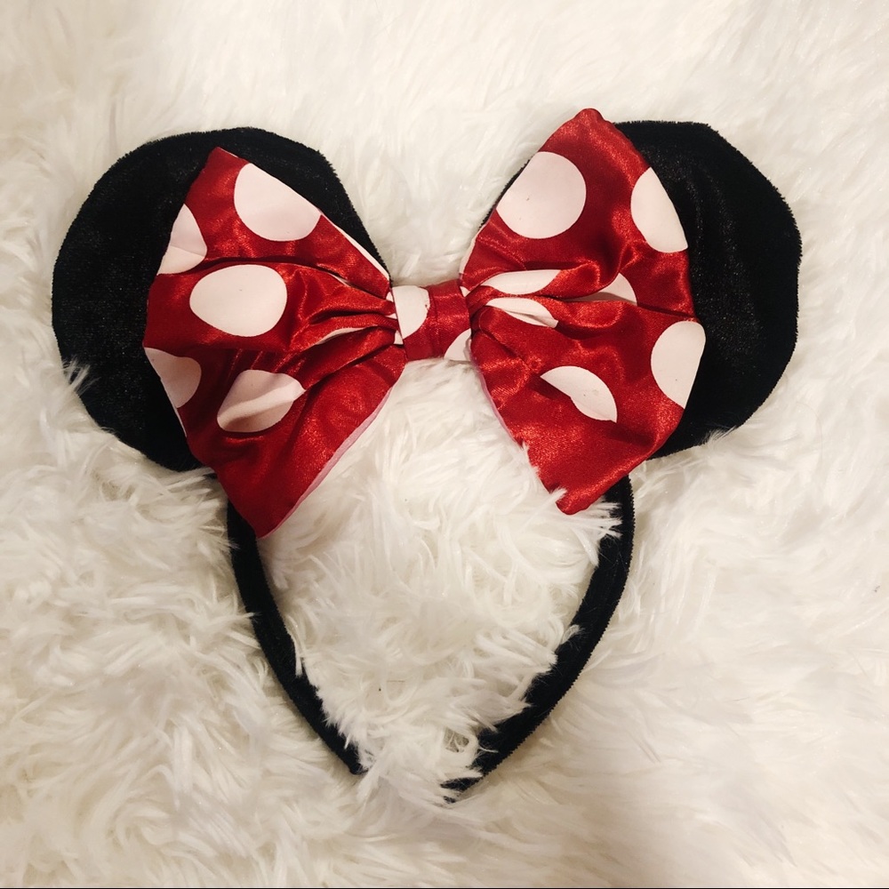 Minnie Mouse Ears Halloween
